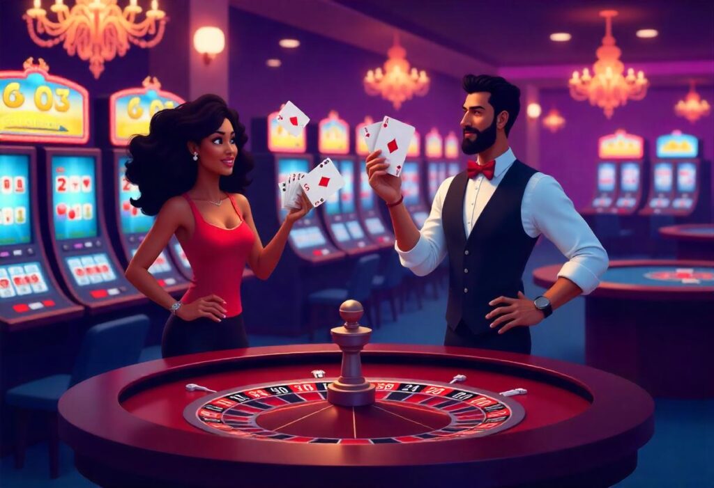 freepik a lively casino scene displaying multiple modern s 6898